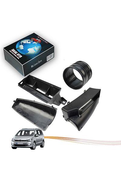 İDEAL OTOMOTİV فولكس فاجن شاران 2 7N 2010-... 3C0805971مجموعة مجاري هواء اللوحة الأمامية لـ A