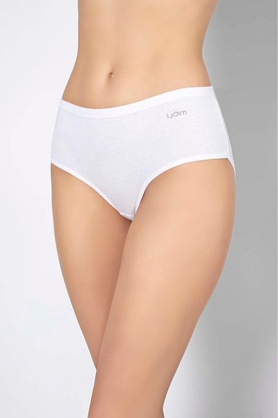 LÜXDRM 094 - 5 قطع - مريحة، مرنة، 100% قطن - سراويل باتو مضلعة