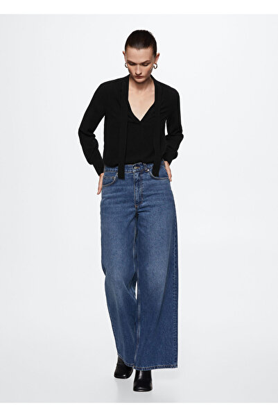 MANGO Woman Siyah Kadın Büstiyer  37005938