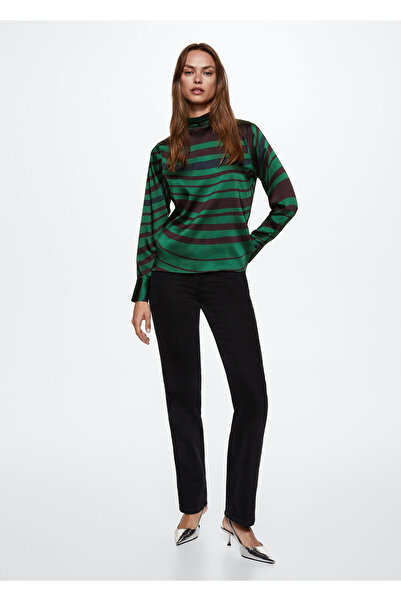 MANGO Woman Yeşil Kadın Büstiyer  37095964