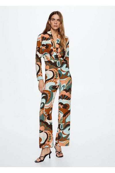 MANGO Woman TURQUESA Dámská sada horní a spodní části pro dospělé37075967