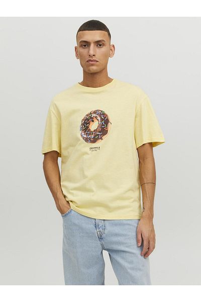 Jack & Jones Jack Jones Men's Printed T-Shirt 12238166