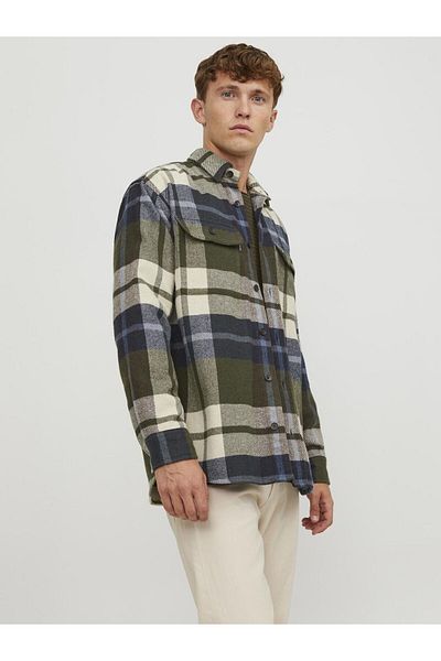 Jack & Jones Premium Overshirt Locker Geschnitten Overshirt