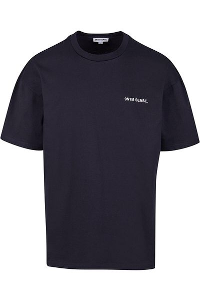 9N1M SENSE Herren Sense Dont't Give Up Kid Tee