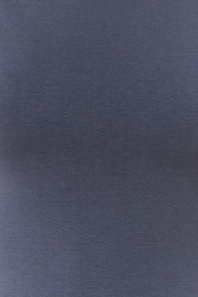 Trendyol Collection Light Anthracite Backless Fitted Regular Length Cotton Stretchy Knitted Blouse TWOSS24BZ00031