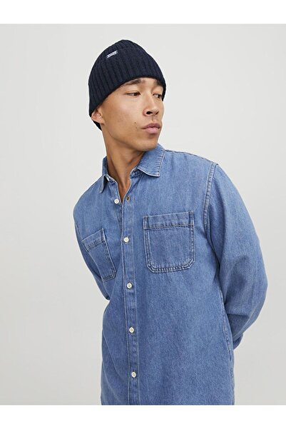 Jack & Jones Вовняна шапка з логотипом - Prime