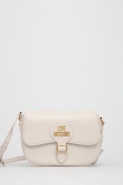 Love Moschino Damen/Mädchen AVORIO Umhängetasche