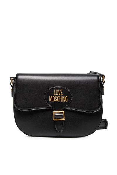 Love Moschino Geantă de umăr NEGRA pentru femei/fete