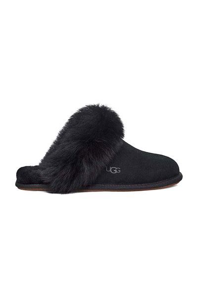 UGG W W Scuff Sıs Schwarze Damen-Hausschuhe