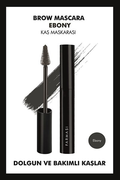 Farmasi Ebony Eyebrow Mascara - 5 ml