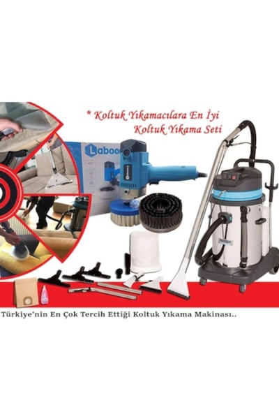 Fantom S.e.t Fantom koltuk yıkama makinesi Seti
