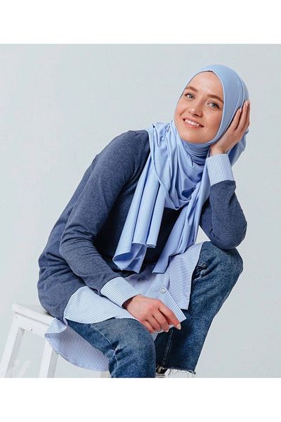 Mercan Hijab Combed Cotton Shawl