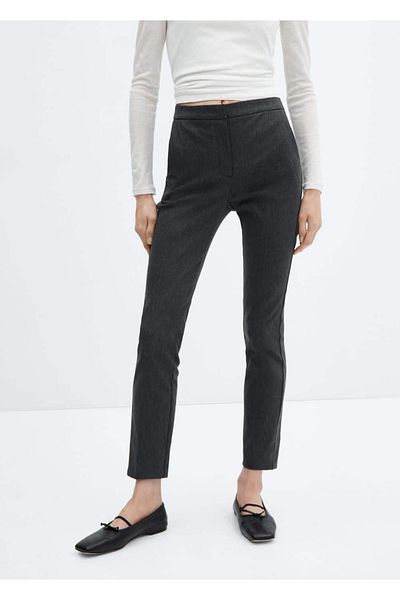 MANGO Woman Cropped skinny pants