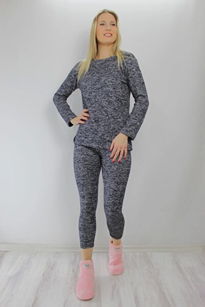 Paarla Yumoş Tights Set Anthracite - 1201.146