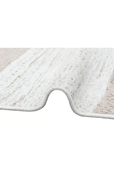 Eko Halı ARYA AR 06 NATURAL Yıkanabilir Çift Taraflı Modern Desenli Dokuma Kilim