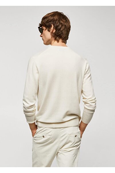 MANGO Man Ince Triko Yün Karışımlı Kazak