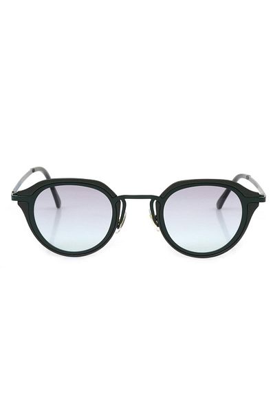 TomyHelf Khaki Frame Khaki Glass Oval Women's Sunglasses with Uv400 Protection