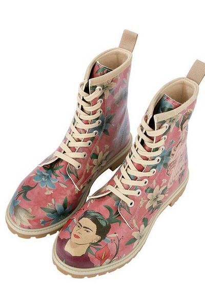 Dogo Like You Are Magic / Design Printed Vegan / Long Boots Γυναικείες Μπότες