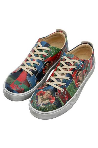 Dogo Ethnic Dream / Design Printed Vegan / Sneaky Women's Shoes