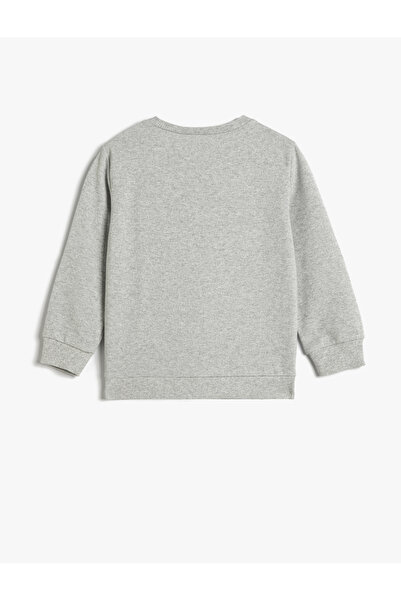 Koton 4wkb10085tk Boy Sweat Grey
