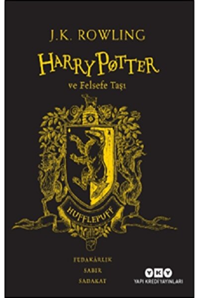 Yapı Kredi Yayınları Harry Potter Ve Felsefe Taşı 20. Yıl Hufflepuff Özel Bas...