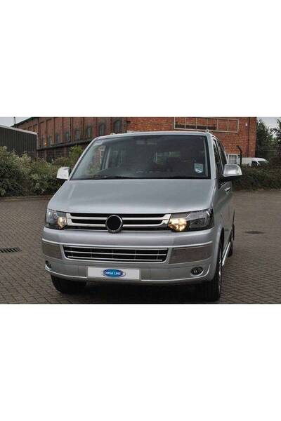 Omsa Vw T5 Transporter Krom Ön Panjur 4 Parça 2010-2014 Arası