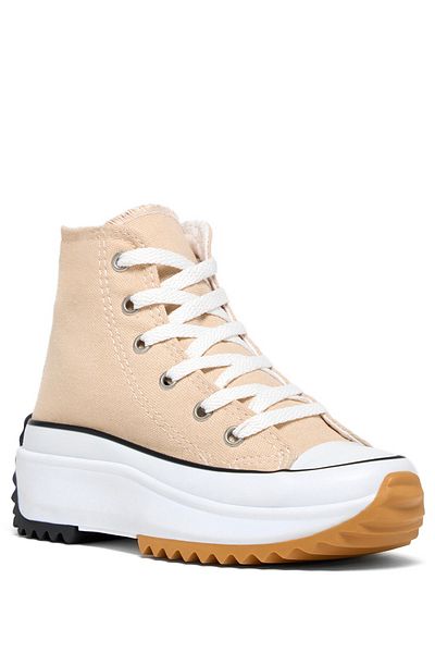 Tonny Black Tenis lung unisex, bej, confortabil, pentru copii