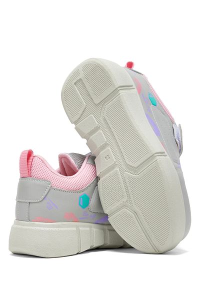 Tonny Black Pantofi unisex Ice Candy pentru copii, confortabili, cu velcro