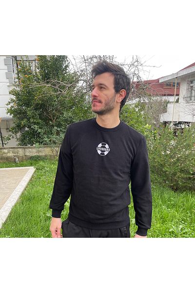 SOLENROSA Hanorac cu glugă brodat LIFEGUARD