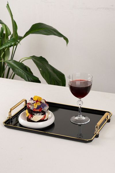 netteucuzluk Tray Home Decoration Tableware Kitchen
