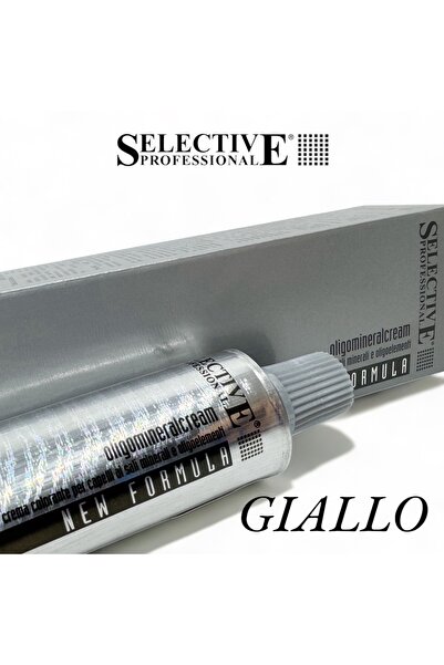 Selective Professional GIALLO Tüp Saç Boyası 60 Ml. (OKSİDANSIZ)