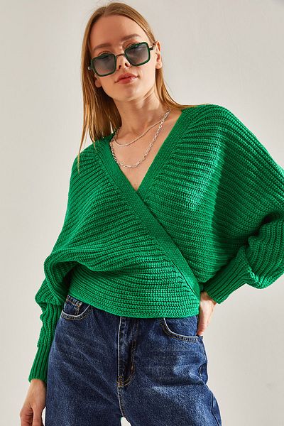 Bianco Lucci Damen-Strickjacke mit Bindedetail