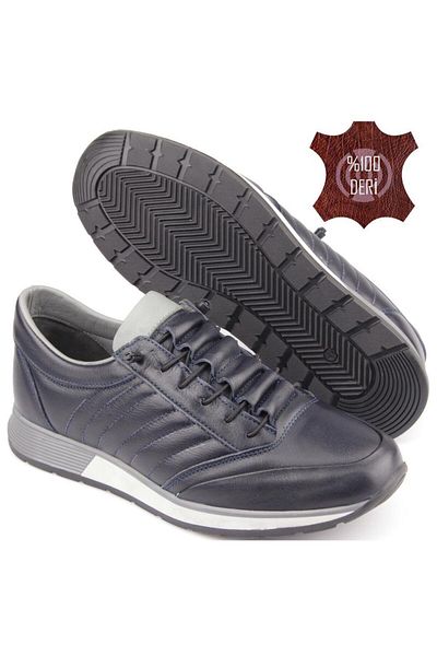 DETECTOR Interior Exterior Piele autentică Ortopedică Ultra Confortabilă Pantofi bărbați eleganti BRT01S