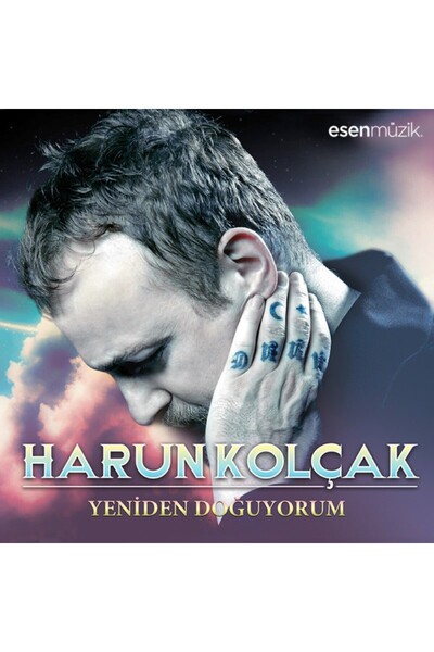 Vinylium Zone Harun Kolçak - أنا أولد من جديد CD (في عبوة جديدة تمامًا)
