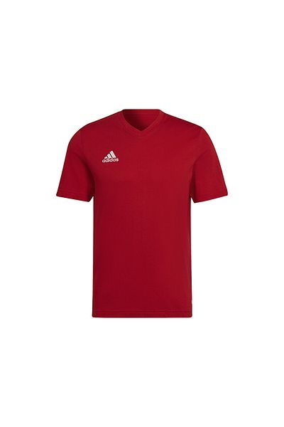 adidas Ent22 Tee Men's Training T-shirt HC0451 Red
