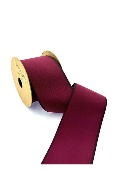 FANTASTIC BORDERS Perdele țesute de culoare solidă cu tăietură largă - 7 Cm. (3,5 mt. Lungime) Accesoriu
