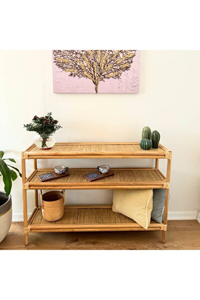 PESHCE El Yapımı Bambu Dresuar 32x120 cm