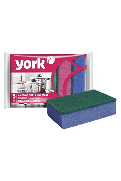 MiniHome York Maxi Bulaşık Süngeri 5 Adet 030040