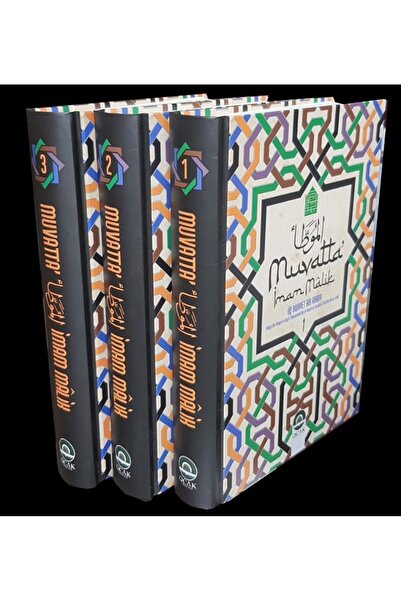 Ocak Yayıncılık Muvatta 3 Cilt Takım