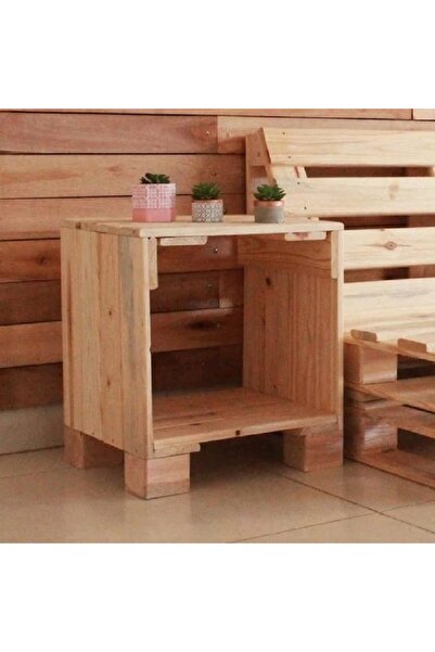 worldofwood ahşap palet komidini