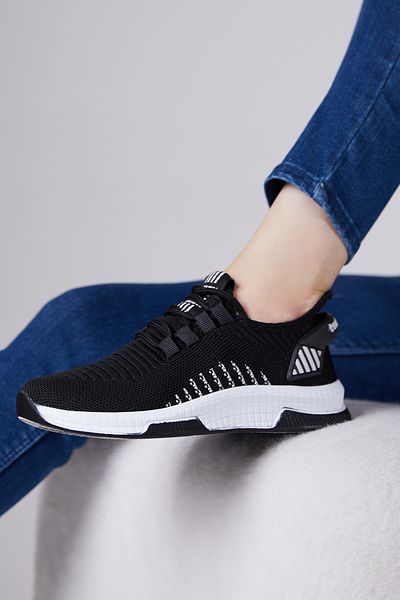Tonny Black Unisex černá bílá sportovní obuv Tbqnl