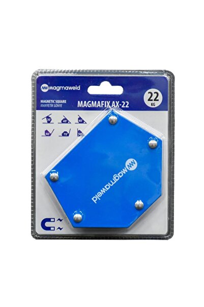 Magmaweld Magmafix AX-22 Manyetik Kaynak Gönyesi - 22 Kg
