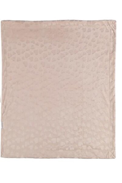 Bibaby Jacquard Heart Flufy Blanket