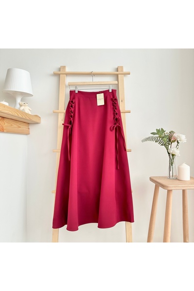 qarmacha Seyeon İpli Etek