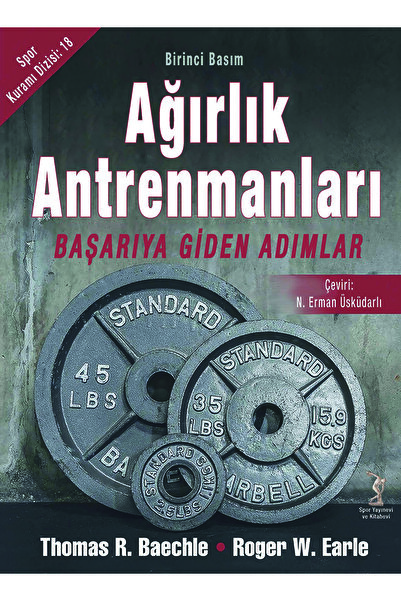 Spor Yayınevi Ağırlık Antrenmanları