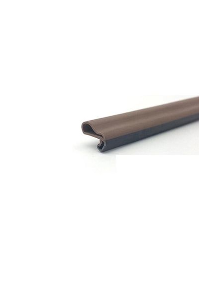 CONTACALL Wooden Door Wick Wooden Door Seal Gray AKCT-25 25 Meters