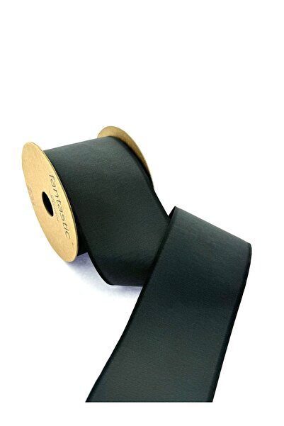 FANTASTIC BORDERS Κουρτίνα Πλατύ Κομμένη Μονόχρωμη Υφαντή - 7 cm. Πλάτος (3,5...