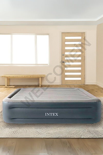 welcomein Queen Pillow Rest Mid-Rise Aırbed Fiber-Tech Yatak (Dahili Pompa) 1...