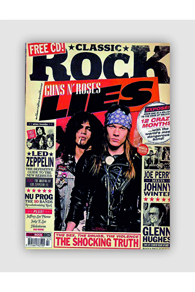 fırsatlar diyarı Guns N´ Roses Punk Rock Metal Duvar Posteri - Kalın Kağıt - Çerçevesiz