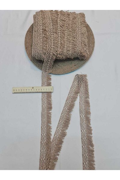 Esteks Dantel ve Tekstil Aksesuarları COTTON LACE 5 METERS